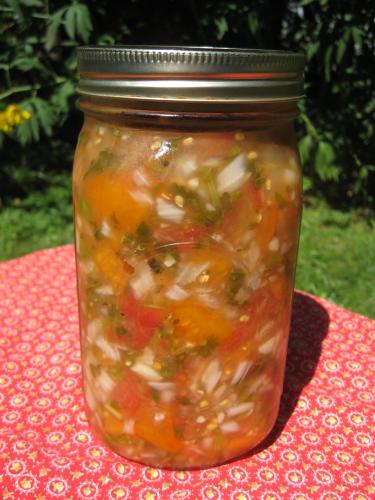 Homemade Salsa